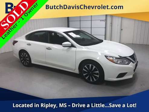 2018 Nissan Altima 2.5 SL -Get Pre-Approved Today! for sale in Ripley, MS