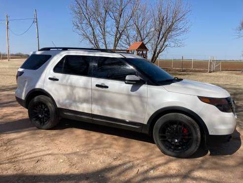 2014 Ford Explorer Limited 4WD for sale in Alva, OK
