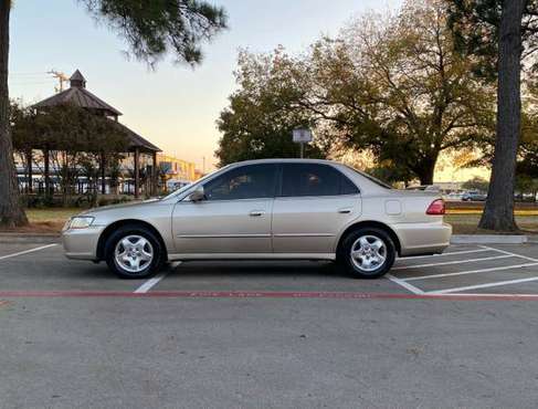 2000 Accord EX-L V6 - cars & trucks - by owner - vehicle automotive... for sale in Hurst, TX
