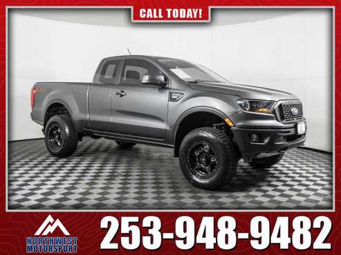 Lifted 2020 Ford Ranger STX FX4 4x4 - - by dealer for sale in PUYALLUP, WA