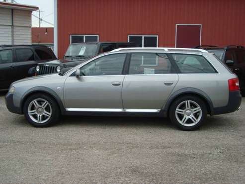 03 Audi Wagon - - by dealer - vehicle automotive sale for sale in Canton, OH