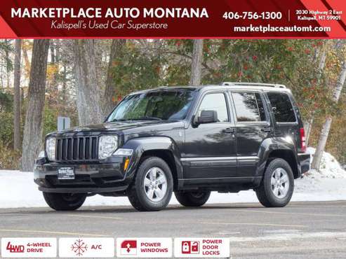 2012 JEEP LIBERTY 4x4 4WD SPORT SUV 4D SUV - cars & trucks - by... for sale in Kalispell, MT