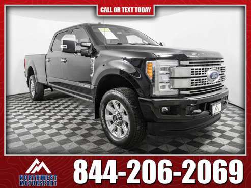2018 Ford F-350 Platinum FX4 4x4 - - by dealer for sale in Spokane Valley, MT