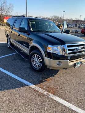 2008 Ford Expedition EL Eddie Bauer - cars & trucks - by dealer -... for sale in Lakeland, MN