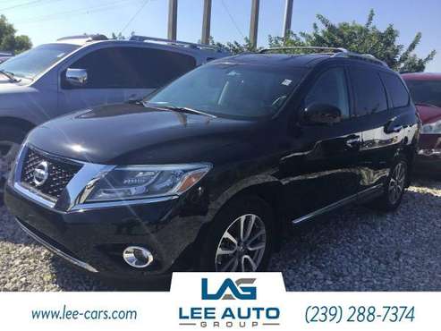 2015 Nissan Pathfinder SL - Lowest Miles/Cleanest Cars In FL for sale in Fort Myers, FL