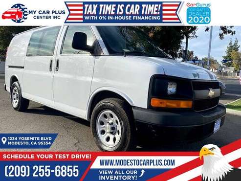 2012 Chevrolet Express Cargo 1500 3dr 3 dr 3-dr Cargo Van PRICED TO for sale in Modesto, CA