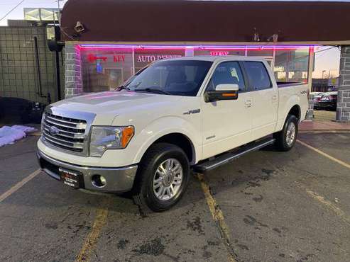 2014 Ford F-150 Lariat 4WD Clean Title Excellent Condition - cars & for sale in Denver , CO