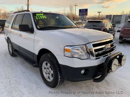 2014 Ford Expedition 4WD XL*37K Miles*Auto Start*Block Heater - cars... for sale in Anchorage, AK