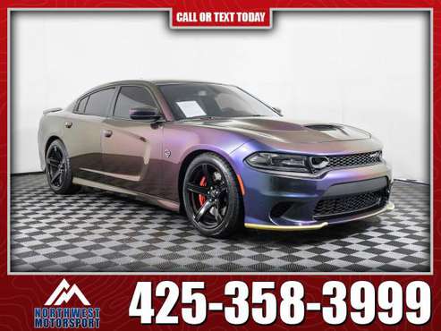2019 Dodge Charger SRT Hellcat RWD - - by dealer for sale in Lynnwood, WA