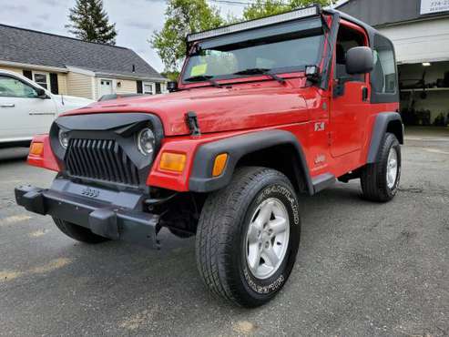2004 Jeep Wrangler X - - by dealer - vehicle for sale in Ashland , MA