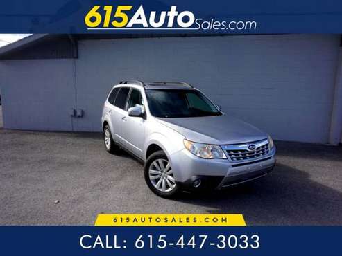 2013 Subaru Forester $0 DOWN? BAD CREDIT? WE FINANCE! - cars &... for sale in hendersonville, KY