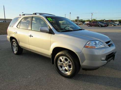 2001 Acura MDX 4dr SUV Touring Pkg w/Navigation for sale in Killeen, TX