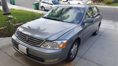 2004 Toyota Avalon XLS - cars & trucks - by owner - vehicle... for sale in Carlsbad, CA