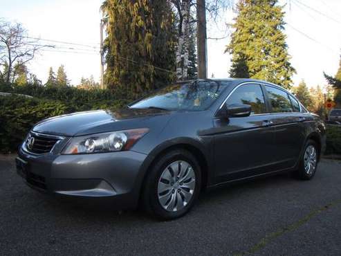 2008 Honda Accord LX - - by dealer - vehicle for sale in Shoreline, WA