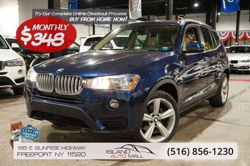 2017 BMW X3 xDrive28i SUV - cars & trucks - by dealer - vehicle... for sale in Freeport, NY