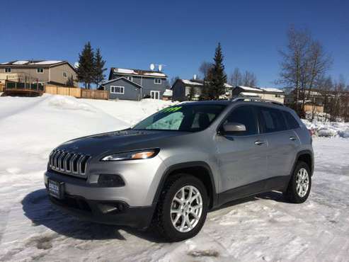 2016 Jeep Cherokee Latitude 4x4 - - by dealer for sale in Anchorage, AK