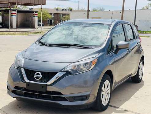 2018 Nissan Versa Note SV with only 50K mile, Bluetooth, Rear View for sale in Lubbock, NM