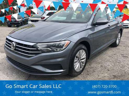 2019 Volkswagen Jetta 1.4T S 4dr Sedan 8A - Low monthly and weekly... for sale in Winter Garden, FL