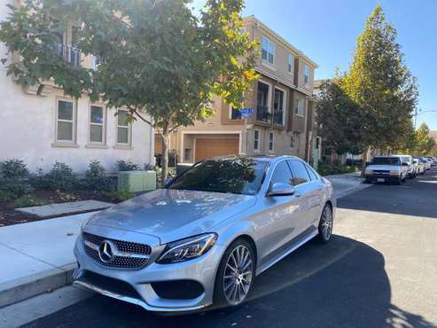 2015 Mercedes Benz C300 sport seden! Clean, fully loaded - cars &... for sale in San Jose, CA