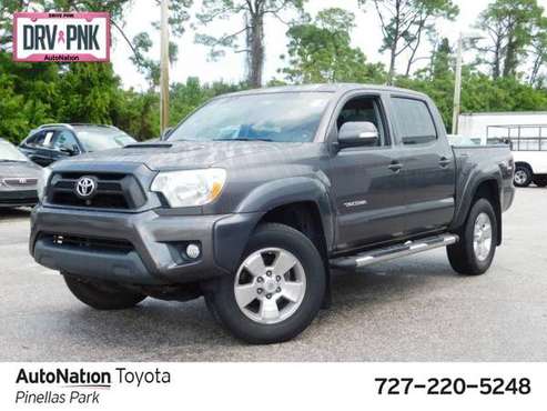2013 Toyota Tacoma PreRunner SKU:DX035515 Double Cab for sale in Pinellas Park, FL