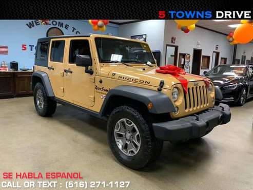2014 Jeep Wrangler Unlimited 4WD 4dr Rubicon **Guaranteed Credit... for sale in Inwood, NY