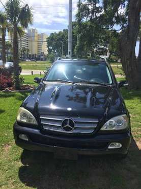2005 Mercedes-Benz ML350 Special Edition - cars & trucks - by owner... for sale in Myrtle Beach, SC
