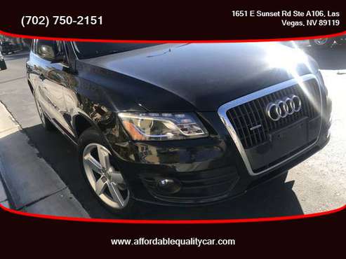2012 Audi Q5 - Financing Available! - cars & trucks - by dealer -... for sale in Las Vegas, NV