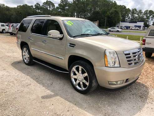 2007 Cadillac Escalade - AWD - Financing for sale in St. Augustine, FL