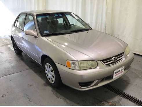 2001 Toyota Corolla - cars & trucks - by owner - vehicle automotive... for sale in QUINCY, MA