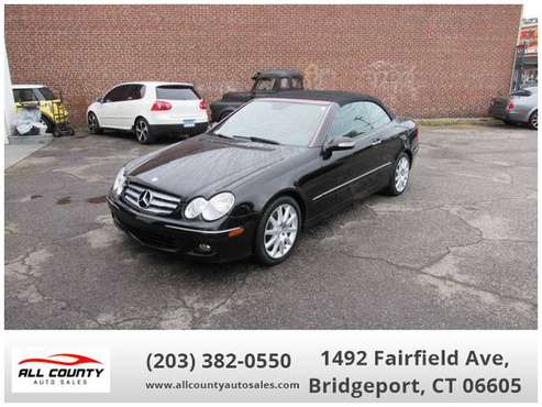 2007 Mercedes-Benz CLK-Class - Financing Available! - cars & trucks... for sale in Bridgeport, NY