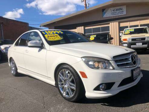 ** 2009 MERCEDES C 300 ** LEATHER LOADED - cars & trucks - by dealer... for sale in Anderson, CA