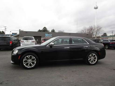 2016 CHRYSLER 300C PLATINUM - CLEAN CAR FAX - NAVIGATION - SUNROOF -... for sale in Moosic, PA
