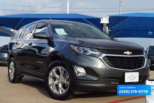 2018 Chevrolet Chevy Equinox LT for sale in Sherman, TX