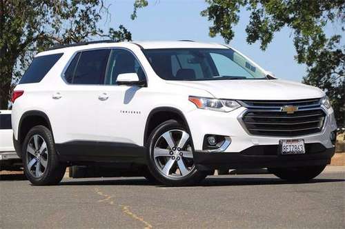 2019 Chevrolet Chevy Traverse LT Leather - - by dealer for sale in Elk Grove, CA