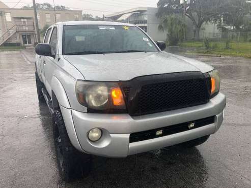 2010 Toyota Tacoma PreRunner V6 4x2 4dr Double Cab 5.0 ft SB 5A -... for sale in TAMPA, FL