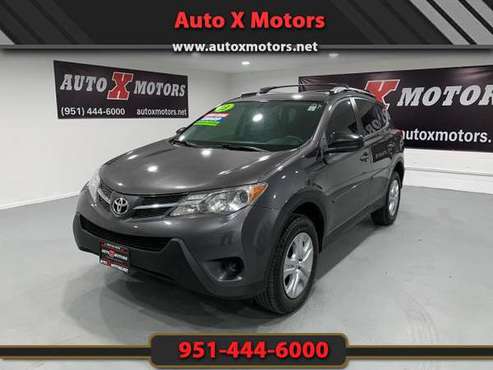 2013 Toyota RAV4 FWD 4dr LE (Natl) - cars & trucks - by dealer -... for sale in Norco, CA