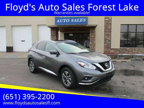 2017 NISSAN MURANO - cars & trucks - by dealer - vehicle automotive... for sale in Forest Lake, MN