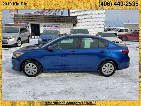 2019 Kia Rio S Auto - - by dealer - vehicle automotive for sale in Helena, MT