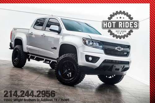 2018 *Chevrolet* *Colorado* *4WD* Z71 Duramax Diesel Lifted With -... for sale in Addison, OK