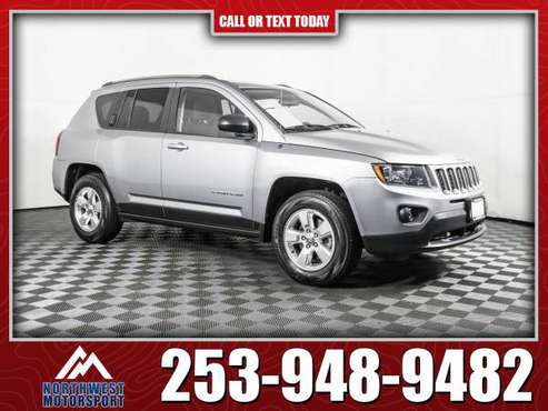 2014 Jeep Compass Sport FWD - - by dealer - vehicle for sale in PUYALLUP, WA