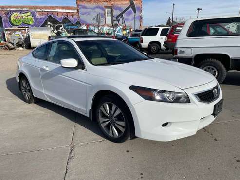 2009 Honda Accord 2 dr Coupe 125k miles 5 speed - cars & trucks - by... for sale in Casper, WY