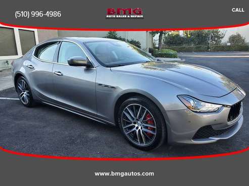 2017 Maserati Ghibli S Q4 Sedan 4D with - cars & trucks - by dealer... for sale in Fremont, CA
