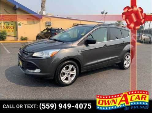 2016 Ford Escape SE Sport Utility 4D - cars & trucks - by dealer -... for sale in Fresno, CA