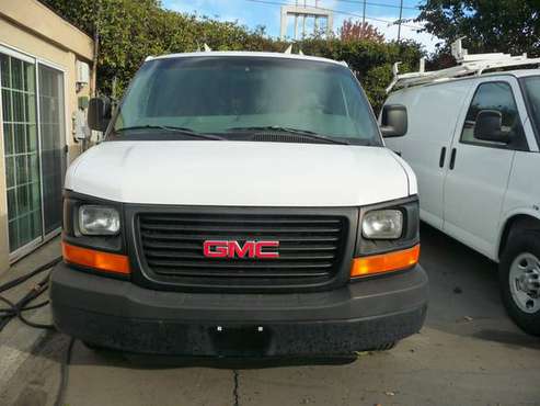 2003 GMC SAVANA 3500 CARGO VAN SALE CASPIAN AUTO - cars & trucks -... for sale in SF bay area, CA
