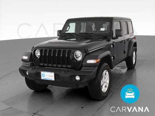 2020 Jeep Wrangler Unlimited Sport S Sport Utility 4D suv Black - -... for sale in Gainesville, FL