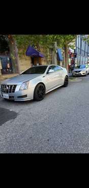 Silver 2014 Cadillac CTS coupe for sale in San Jose, CA