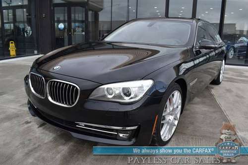 2013 BMW 740Li xDrive/AWD/Heated & Cooled Leather Seats - cars & for sale in Anchorage, AK