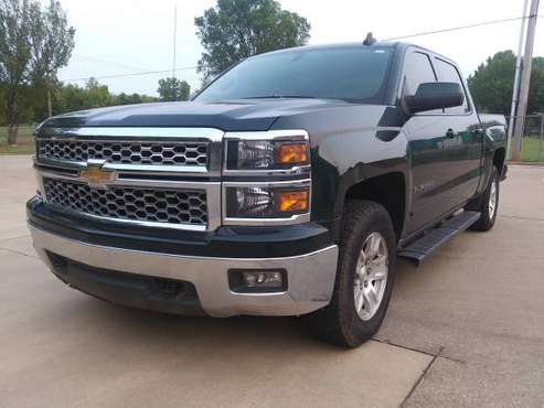 15 CHEVY SILVERADO SELF EMPLOYED IS OK BAD CREDIT NO CREDIT - cars &... for sale in Oklahoma City, OK