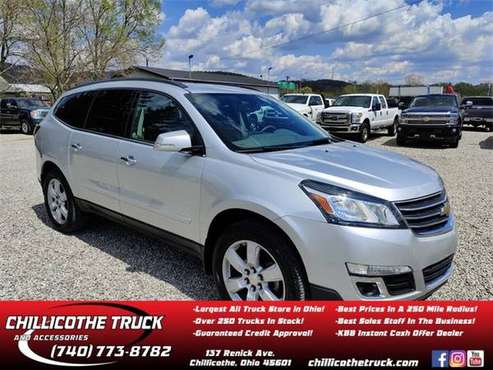 2016 Chevrolet Traverse LT - - by dealer - vehicle for sale in Chillicothe, OH