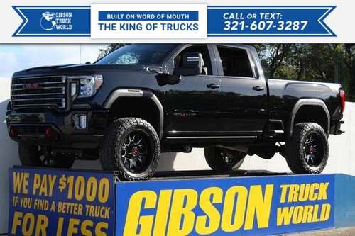 *2020* *GMC* *Sierra 2500HD* *AT4* - cars & trucks - by dealer -... for sale in Sanford, FL